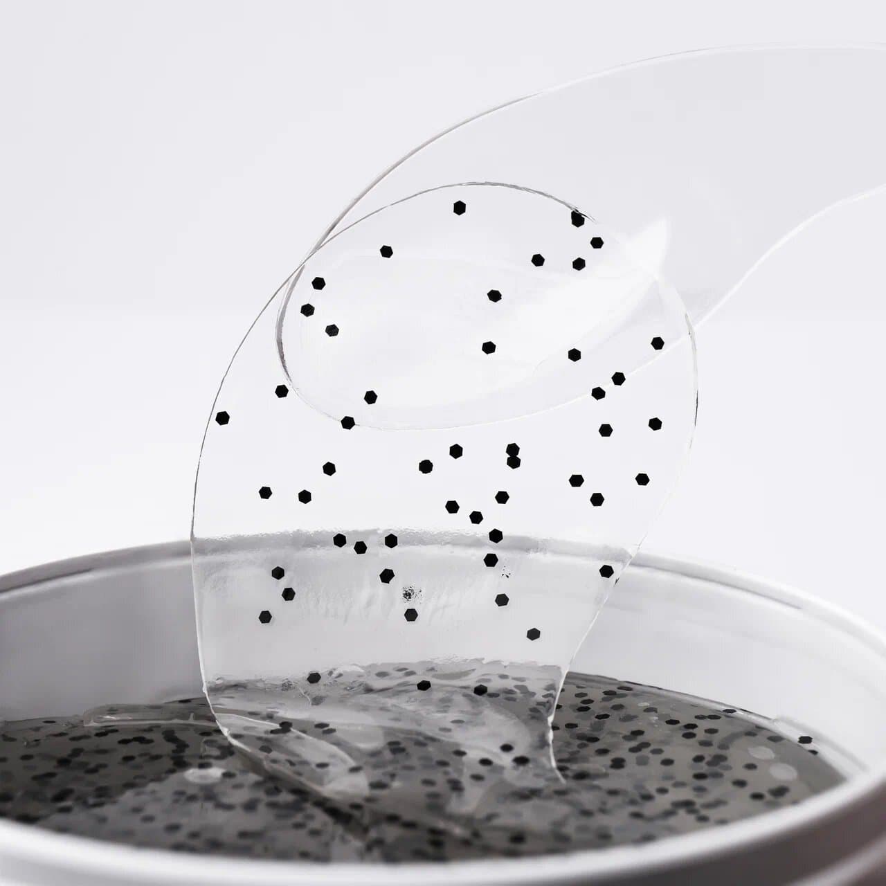 Гидрогелевые патчи с магнием