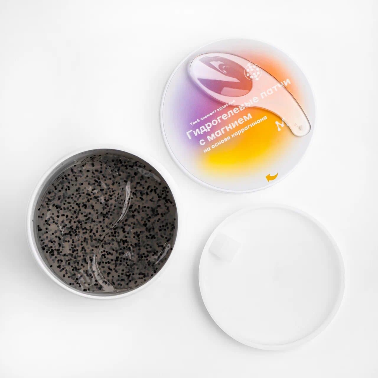 Гидрогелевые патчи с магнием