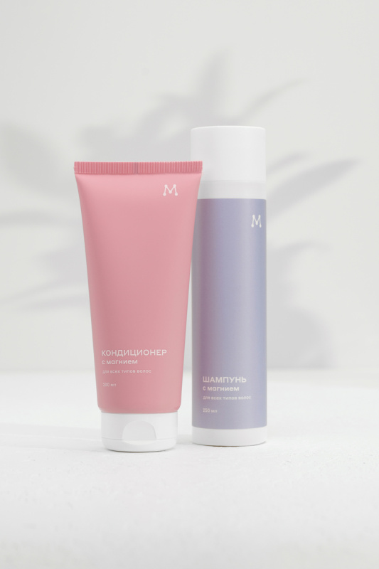 Набор Уход за волосами - шампунь и кондиционер