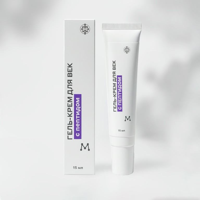 Крем-гель для век с пептидом 15 мл
