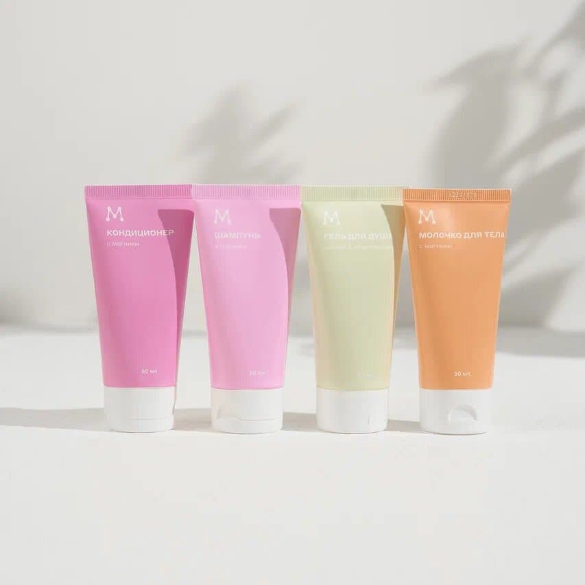 Тревел набор Уход за телом и волосами