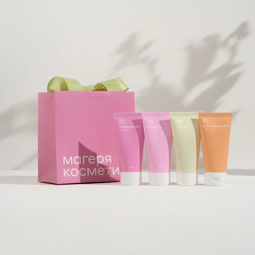 Тревел набор Уход за телом и волосами